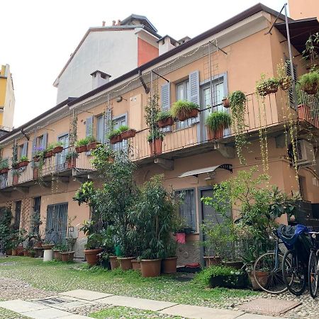 Bilocale Di Ringhiera In Corso Como/Garibaldi Mailand Exterior foto
