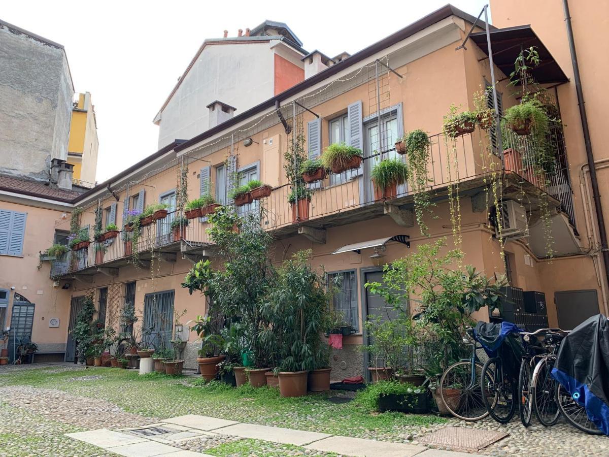 Bilocale Di Ringhiera In Corso Como/Garibaldi Mailand Exterior foto