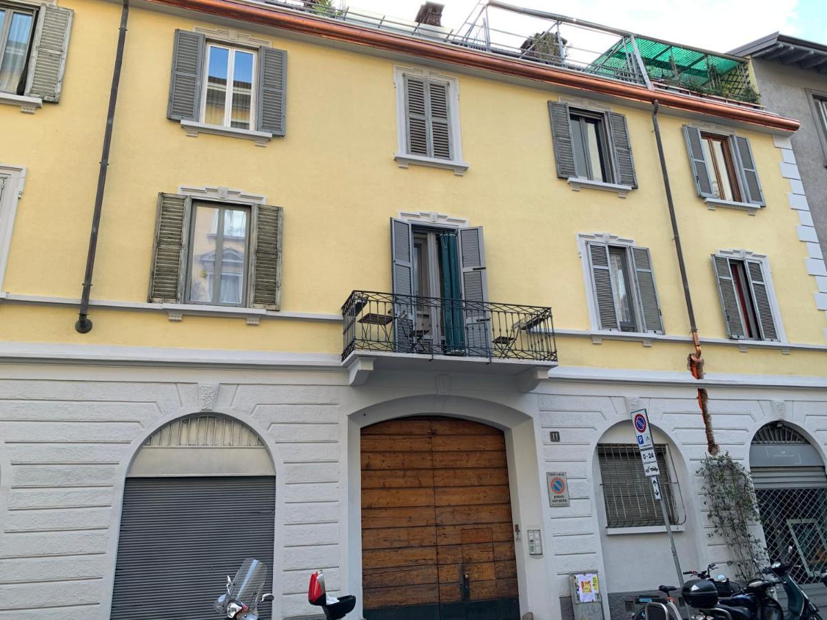 Bilocale Di Ringhiera In Corso Como/Garibaldi Mailand Exterior foto