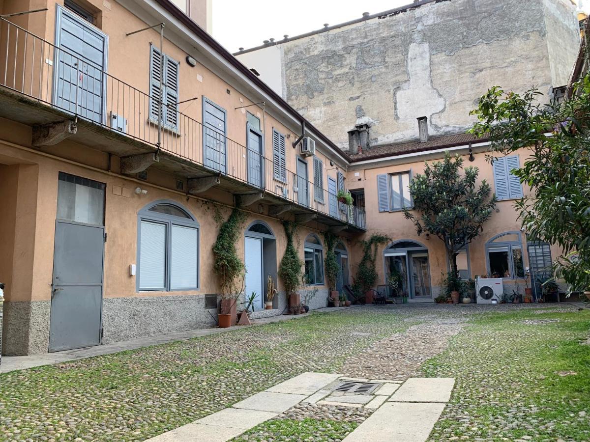 Bilocale Di Ringhiera In Corso Como/Garibaldi Mailand Exterior foto